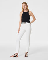 SPANXshape™ EveryWear Straight Leg Jeans | White